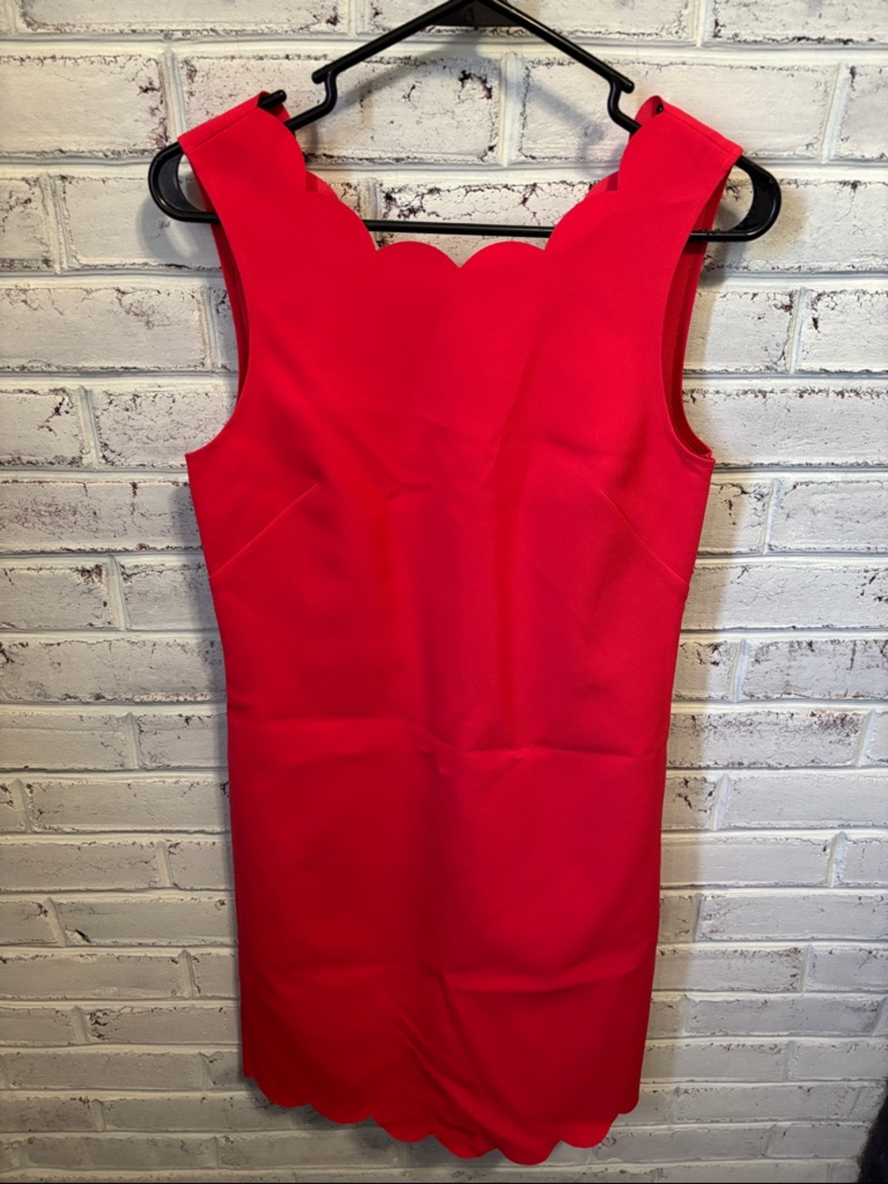 J. Crew Scallop Sheath Dress Size 4